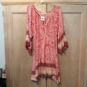 NWT Altar’d State Coral Top/Dress